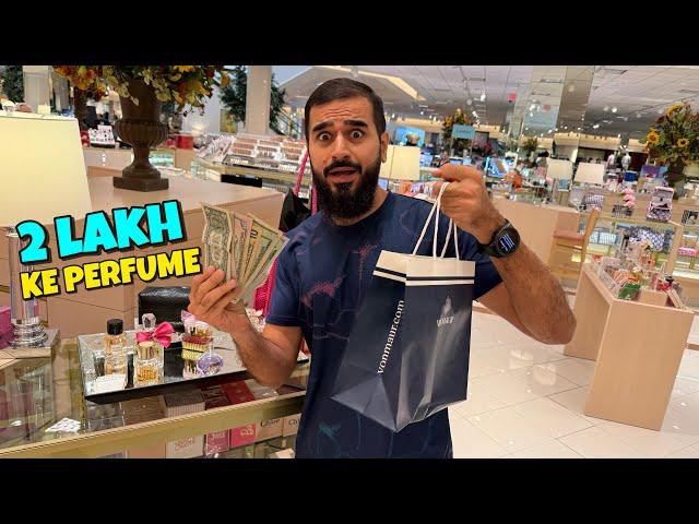 Itne mehngey perfume Last day in USA 