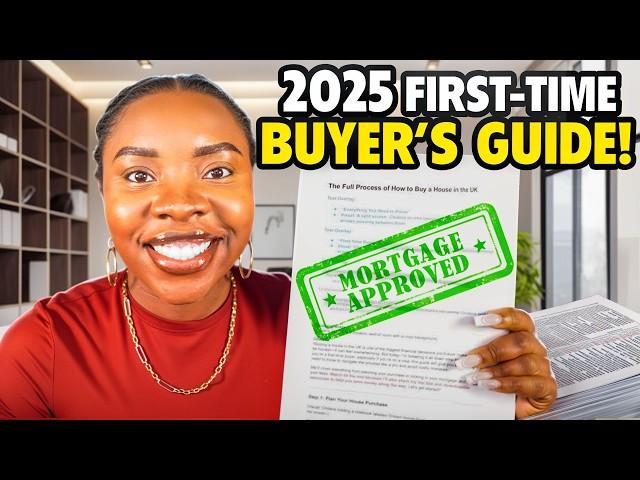 How to Buy a House in the UK in 2025: Full Process & Tips