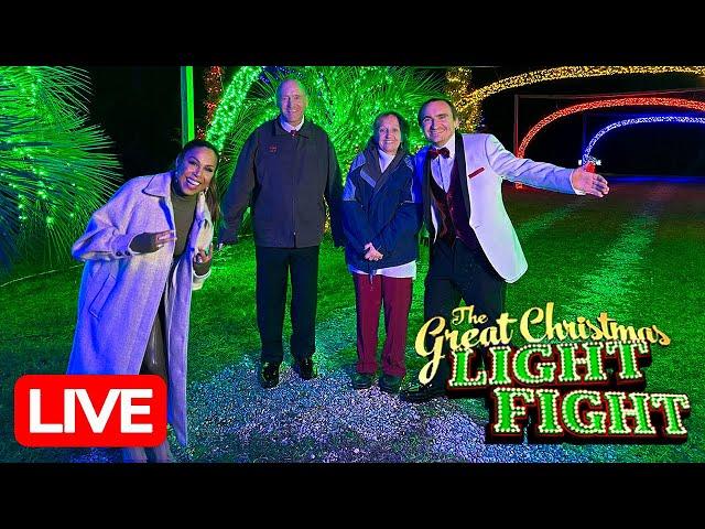 The Great Christmas Light Fight: Q&A with The Allison Christmas Spectacular