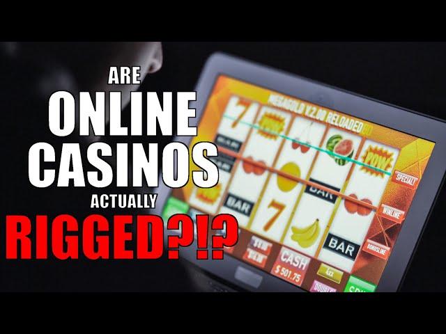 Are Online Casinos RIGGED Against You? | Exposing The Math Of Online Slot Machines