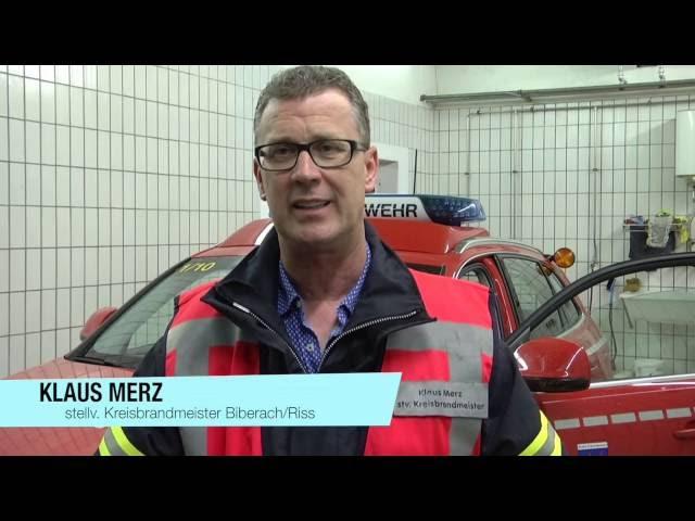 Unwetter geht über Ochsenhausen nieder - 200 Einsatzkräfte helfen