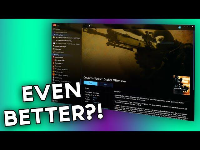 The Best Launcher Got BETTER? - Playnite 5 Review