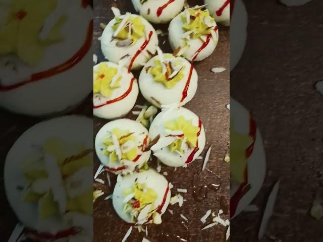 special cream tiki #Bengali sweet#cake #recipe #good /AK kumar halwai chef