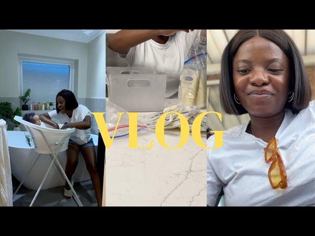 VLOG | GOING OUT ALONE FOR THE FIRST TIME SINCE BECOMING A MAMA | bwwm interracial couple