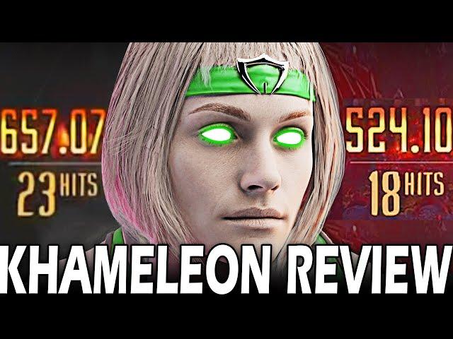 Mortal Kombat 1 - Khameleon Review and Breakdown!