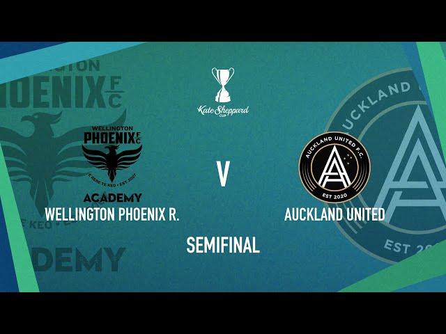 HIGHLIGHTS Wellington Phoenix Reserves vs Auckland United | Kate Sheppard Cup 2024