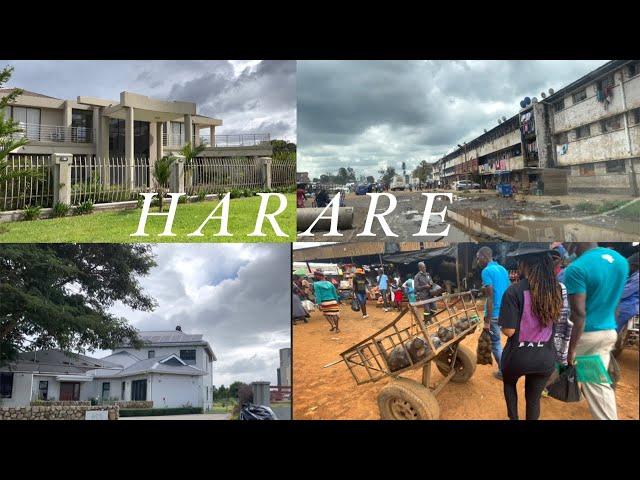 Borrowdale Brooke VS Mbare - Zimbabwe| Where The Rich Live VS The Ghetto - SHOCKING!