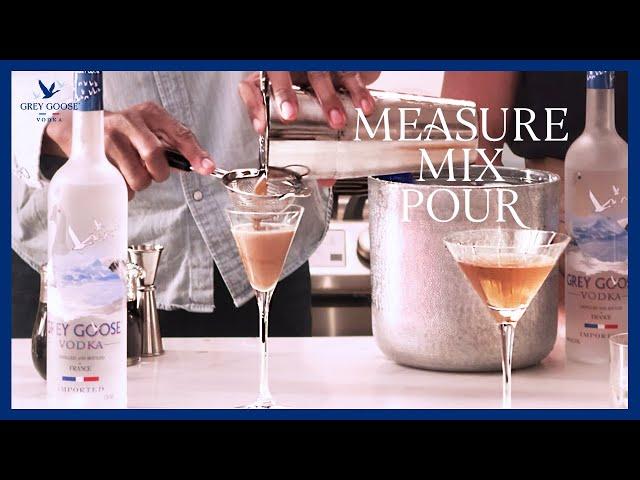 How To Mix, Measure, and Pour | Bartending 101 | Grey Goose Vodka