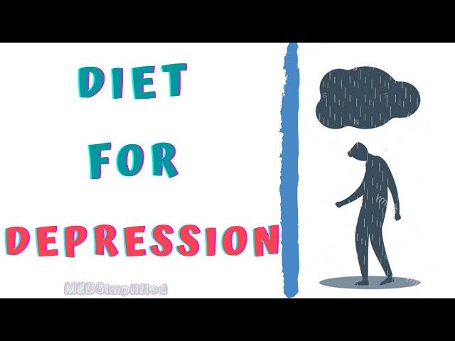 DIET FOR DEPRESSION - FOODS GOOD FOR MOOD DISORDERS