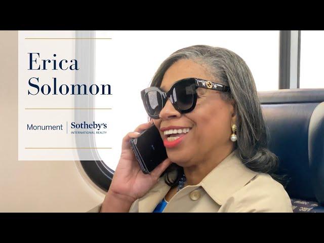 Monument Sotheby's International Realty presents Erica Solomon.