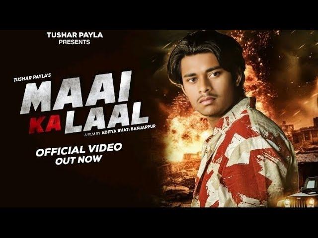 Maai ka Laal ll Tushar Payla ll Badmashi song l Gyanender Sardhana l New Haryanvi Song 2025 Faizan R