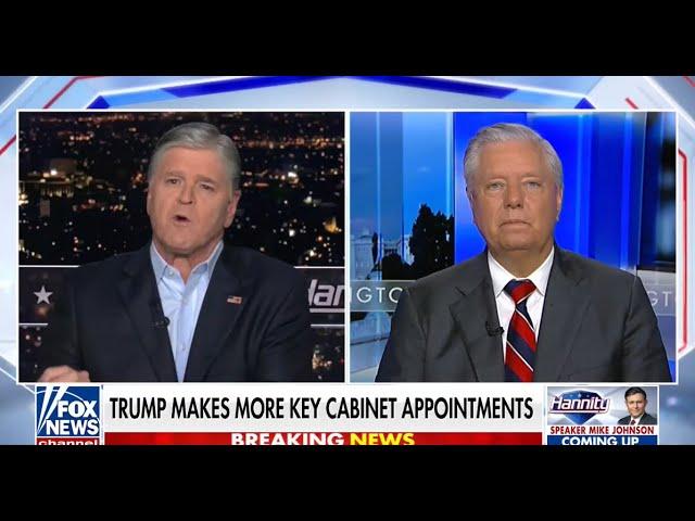 Graham Joins Hannity to Discuss Trump Cabinet Positions