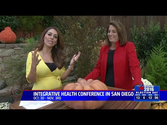 Dr. Mimi Guarneri & FOX5 San Diego interview for 2016 AIHM Conference