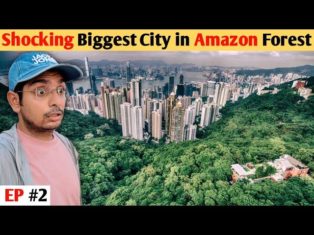 Travelling to the Biggest City in the World's Largest Forest (AMAZON) 