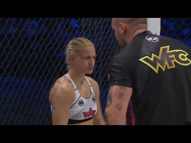 WFC 24 / Brave : Monika Kucinic vs Jenifer Trioreau