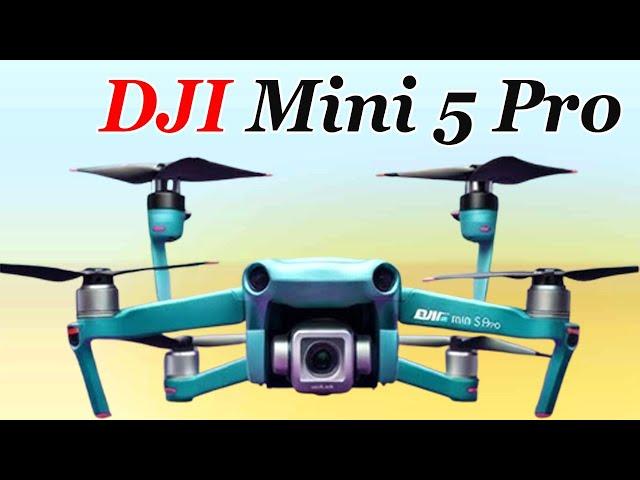 DJI Mini 5 Pro - IS HERE Latest Leaks & Rumors Revealed!