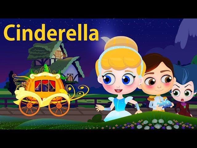 New Cinderella Full Story in English | Fairy Tales for Children | Bedtime Stories for Kids