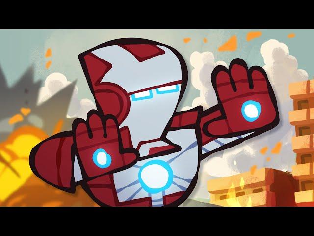 The Ultimate "Iron Man 2" Recap Cartoon