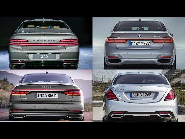 TOP 6 Fantastic Luxury Sedan 2020