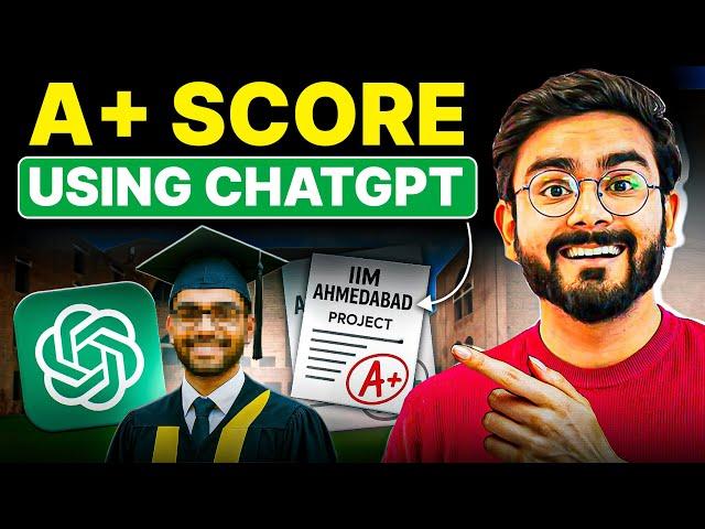 IIM Ahmedabad Student Uses ChatGPT for Project, Gets A+!