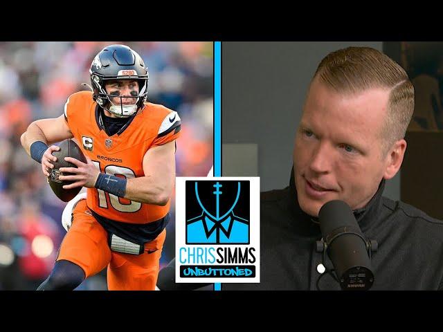 Bo Nix 'surgically explosive' for Denver Broncos as of late | Chris Simms Unbuttoned | NFL on NBC