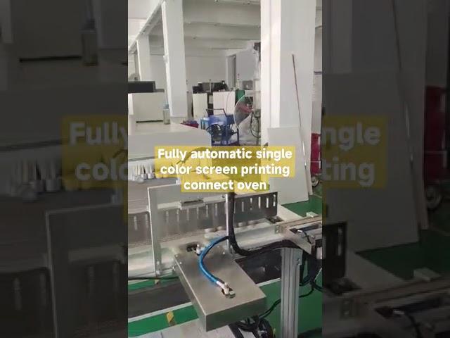 #customized #automation single color #screenprinting machine China factory lillian@sxautomatione.com