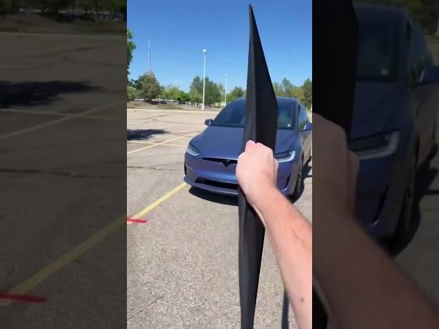 This is the perfect Tesla Model X accessory! 