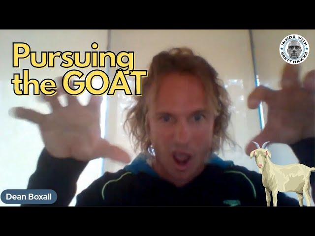 Dean Boxall on the pursuit of the GOAT, Katie Ledecky