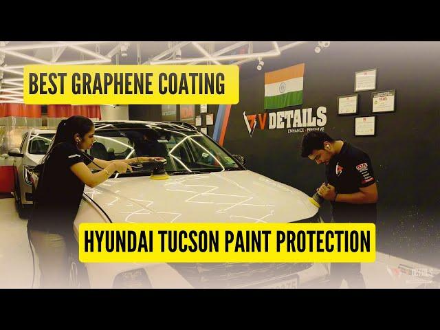 Graphene Coating for Hyundai Tucson | Best Paint protection coating