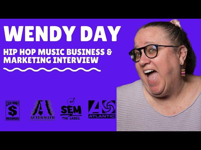 Wendy Day Interview - Music Business & Marketing Masterclass