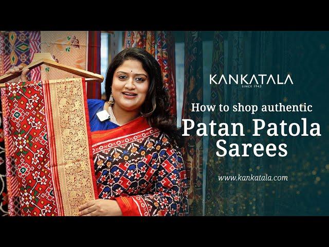 All about patan Patola silk sarees- techniques, features and varieties