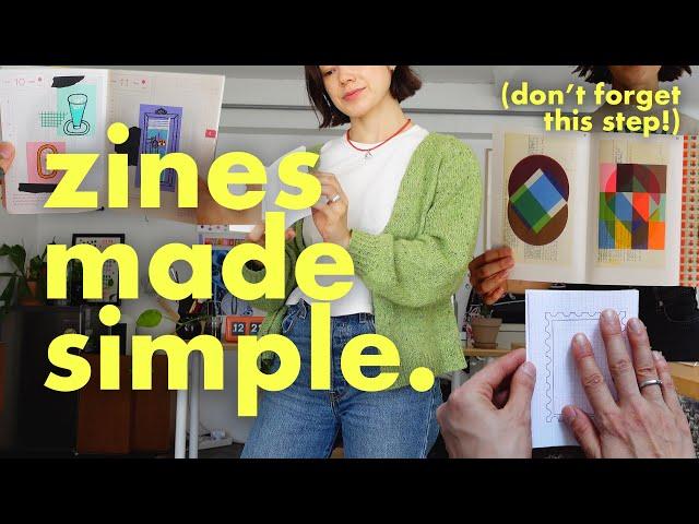 The Secret to Amazing Zines – You’re Missing This Step!