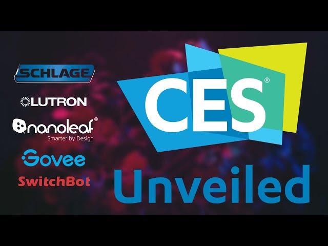 CES Unveiled 2023 - NEW Smart Home Products!