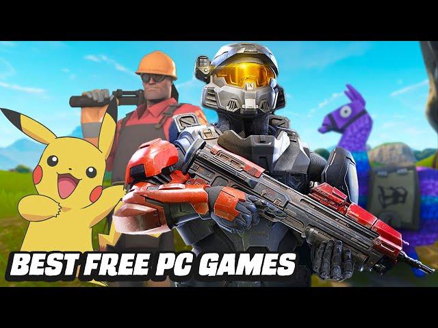 21 Best Free PC Games To Play