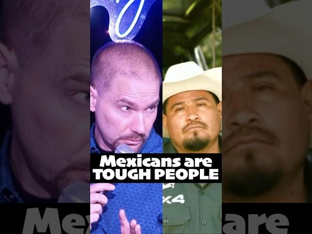 Mexicans Are TOUGH PEOPLE