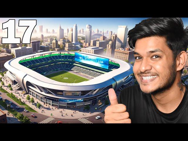 Building Football Stadium ▶ Cities Skylines 2 Season 2 Part 17