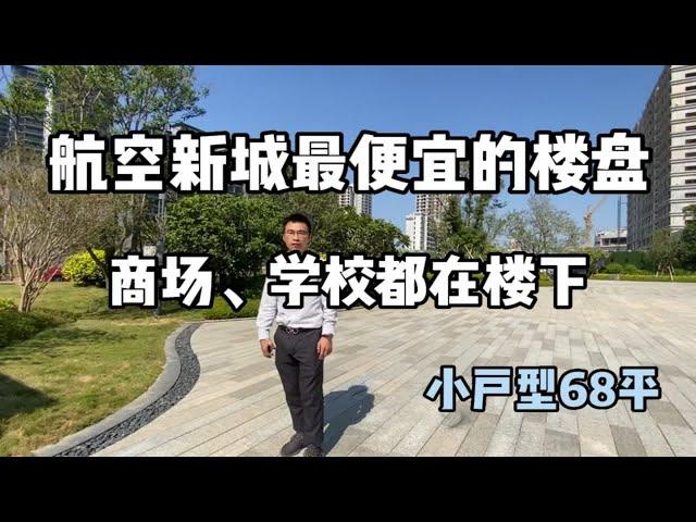 珠海金湾航空新城，最便宜的楼盘，省一级学校、大商场都在家楼下