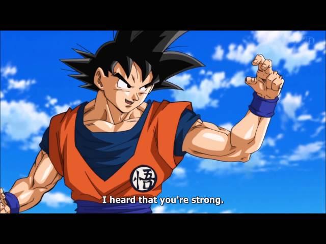 Goku Black Meets The Present Warriors English Subbed