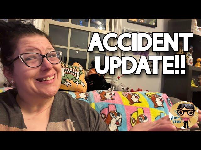 Three Days After the 8 Car Pile Up: Accident Update!!