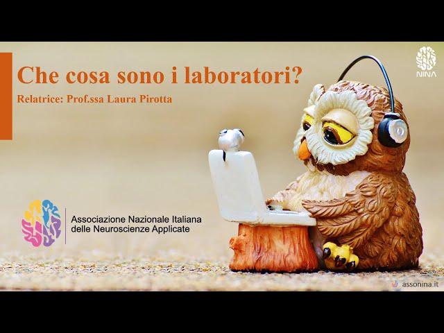 Che cosa sono i laboratori?