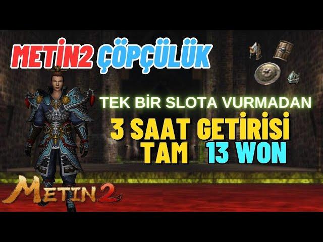 ÖRÜMCEK ZİNDANINDA 3 SAATTE ÇAR DİZİN | METİN2 ÇÖPÇÜLÜK GERİ GELDİ | [RUBY]Charon