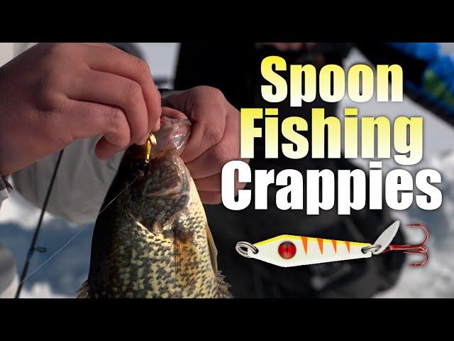 Early Season Crappie Fishing Spoons