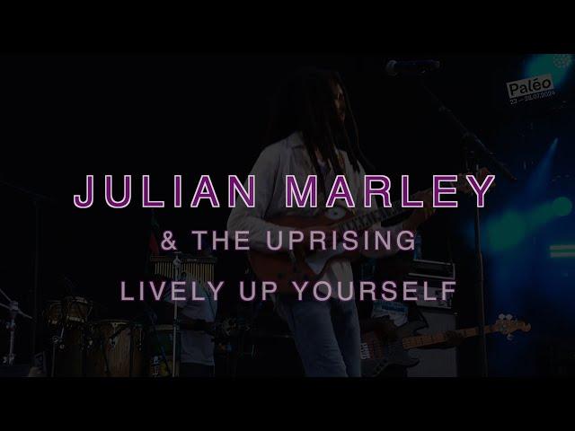 Julian Marley & The Uprising Lively Up Yourself (Live)