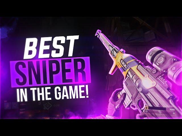 Destiny: I Got The Best Sniper In The Game!