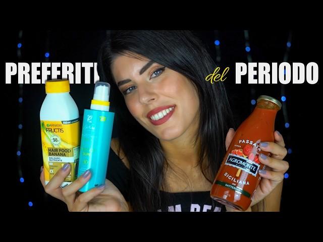 ASMR ️‍ I PREFERITI del PERIODO • ESTATE 2024 + Aggiornamenti (Whispering)