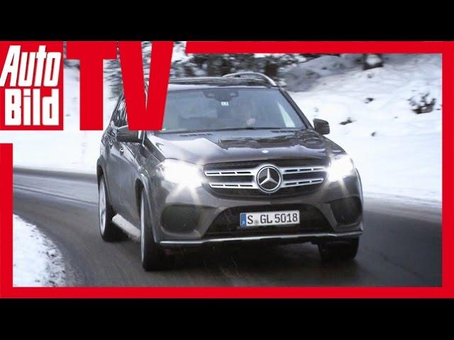 Mercedes GLS (2015) - Die Gelände S-Klasse