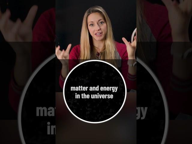 What makes up 95% of the universe?