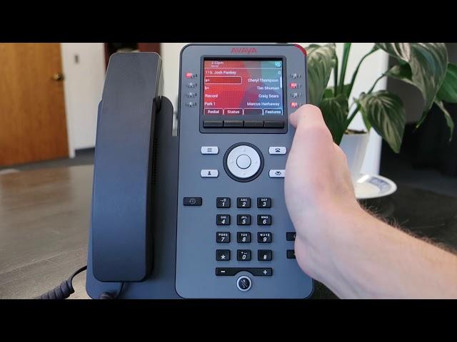 Avaya J-Series Phones User Tutorial (J169)