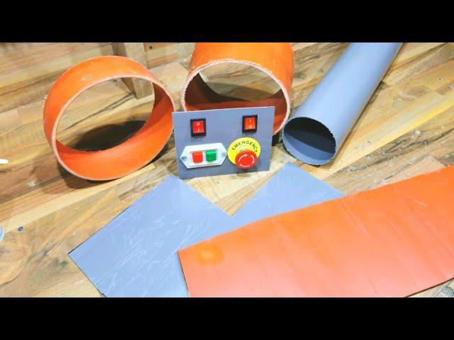 How to make Pvc Sheet From Pvc Pipe  Awesome Technology for DIY Projects