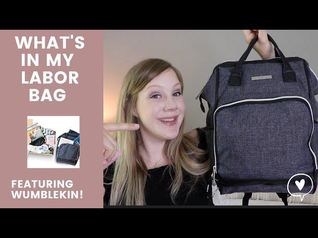 What's in my Labor Bag